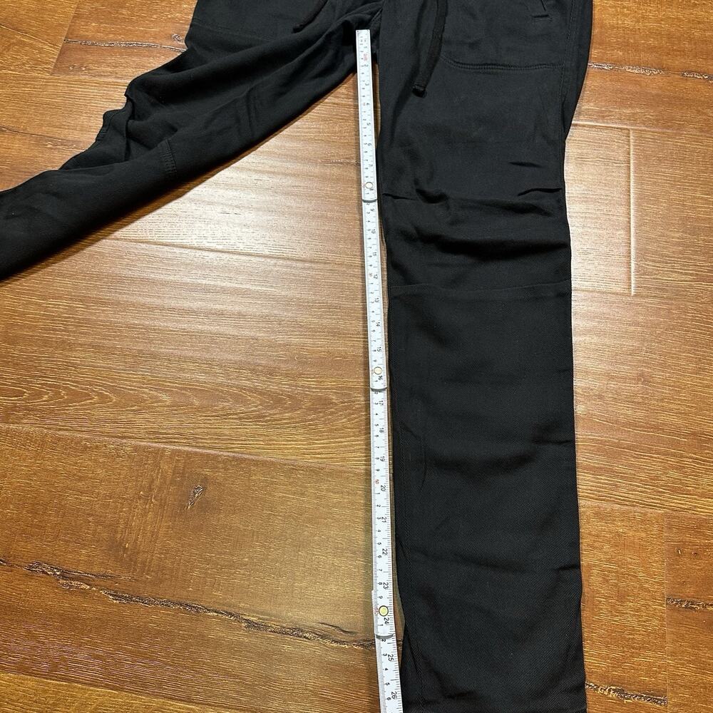 James Perse Soft Drape Pants Womens 3 L Black Minimal City Contemporary WKL1496 - Picture 7 of 13